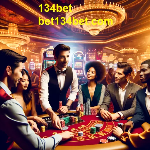 Experimente a Emoção dos Jogos Ao Vivo no 134bet