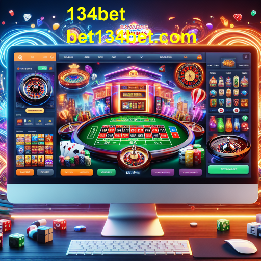 Casa de Apostas: Entretenimento e Emoção em 134bet
